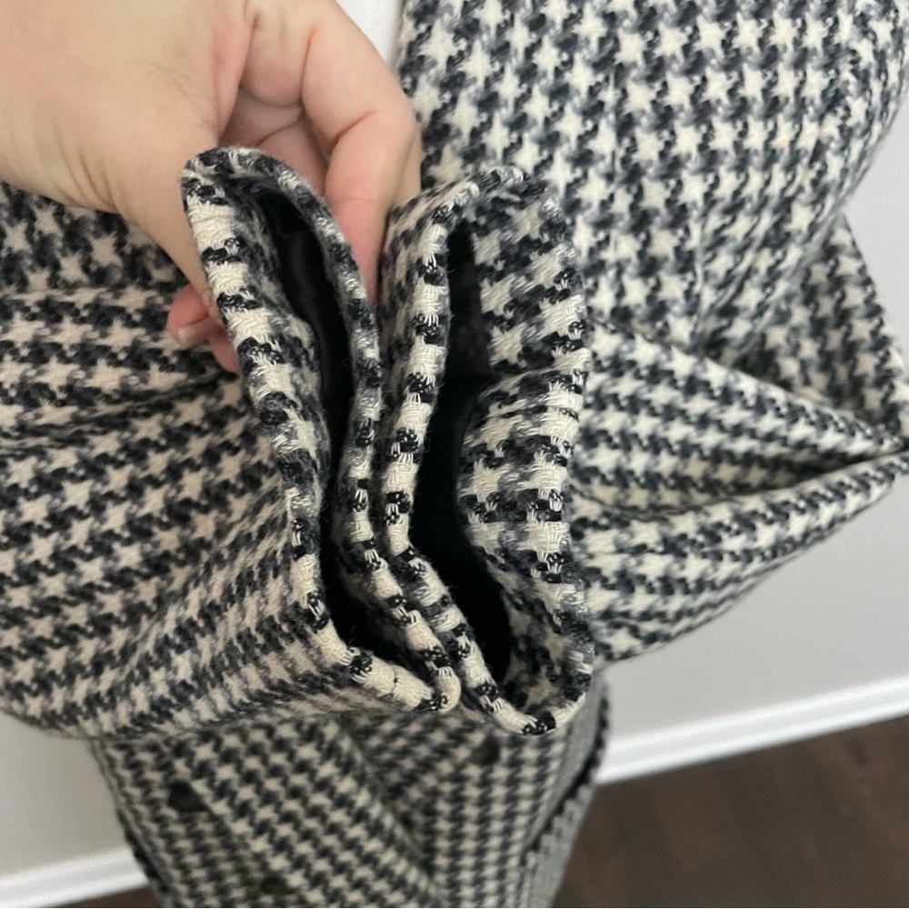 Pendleton Blazer Jacket Wool Houndtooth Double Br… - image 6